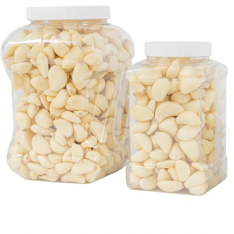 Naka-frozen na Vacuum-Packed Peeled Garlic Cloves