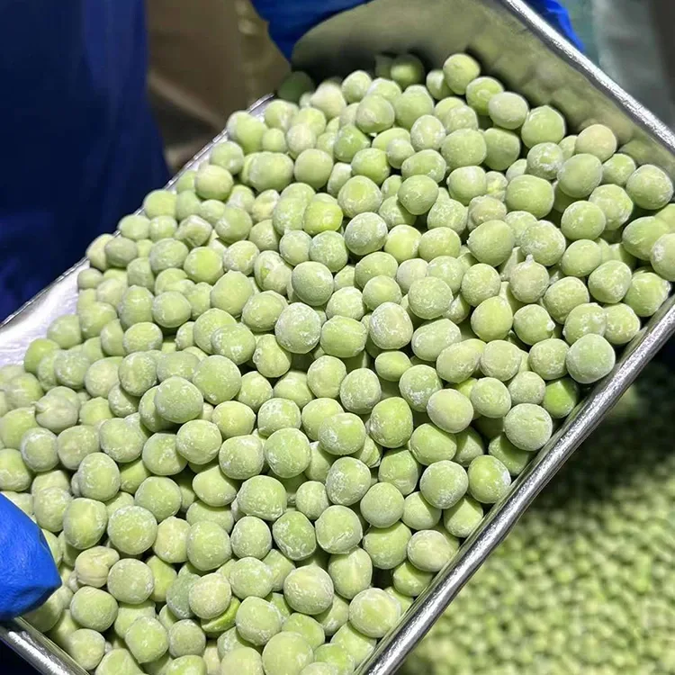 Frozen Sweet at Crisp Sugar Snap Peas